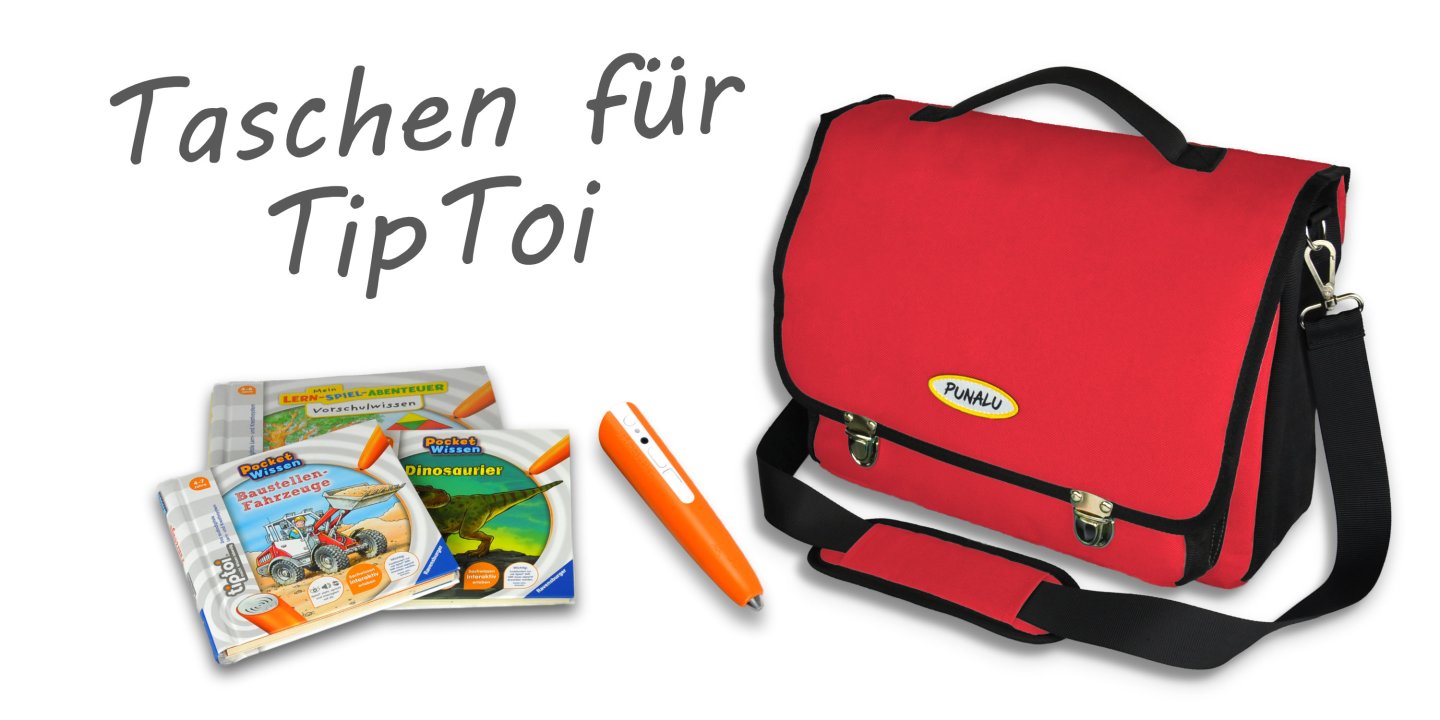 TipToi Taschen passend für TipToi Stift und TipToi Bücher