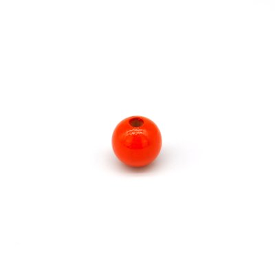 Holzperle 12mm - Orange