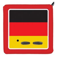 Punalu Schutzfolie f&uuml;r Toniebox, Deutschland Fahne, selbstklebend, Wasser- und Kratzfest, Toniebox Aufkleber
