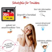 Punalu Schutzfolie f&uuml;r Toniebox, Deutschland...