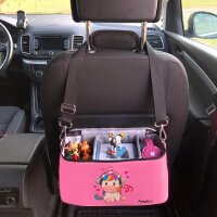 Punalu Tasche f&uuml;r Toniebox, Platz f&uuml;r 30 Tonies, Ladeger&auml;t und Kopfh&ouml;rer (rosa mit Einhorn)